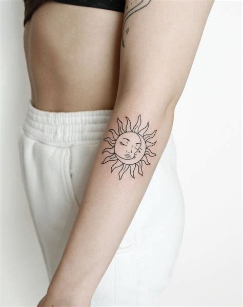 27 Stunning Sun And Moon Tattoo Ideas For Men And Women In 2023