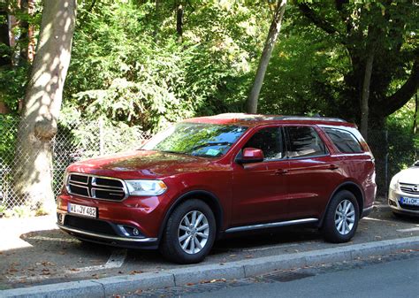 Dodge Durango Wiesbaden USDM Rutger Van Der Maar Flickr