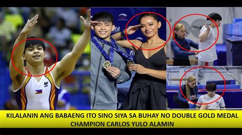 Kilalanin Ang Babaeng Ito Sino Siya Sa Buhay No Double Gold Medal