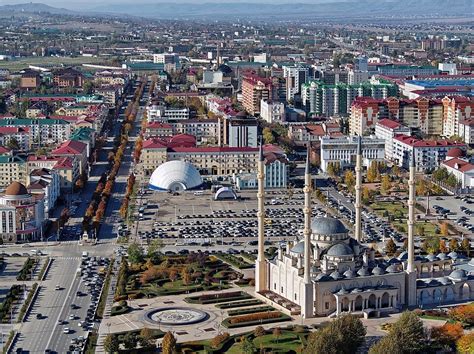 Akhmad Kadyrov Mosque - AtlasIslamica