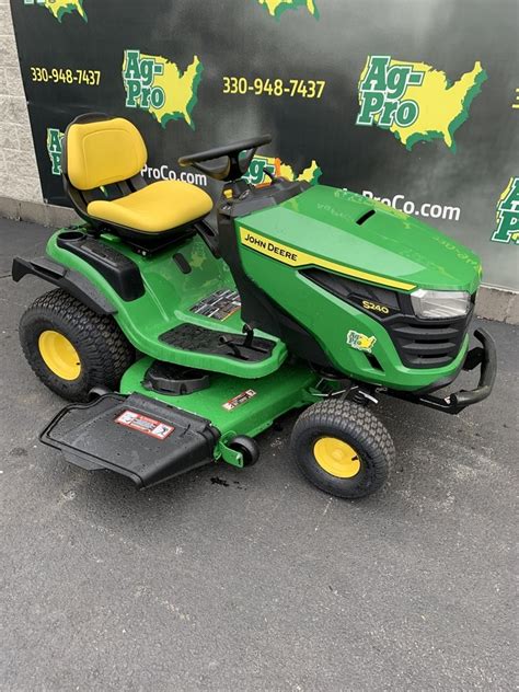 2023 John Deere S240 Riding Mower For Sale In Burbank Ohio