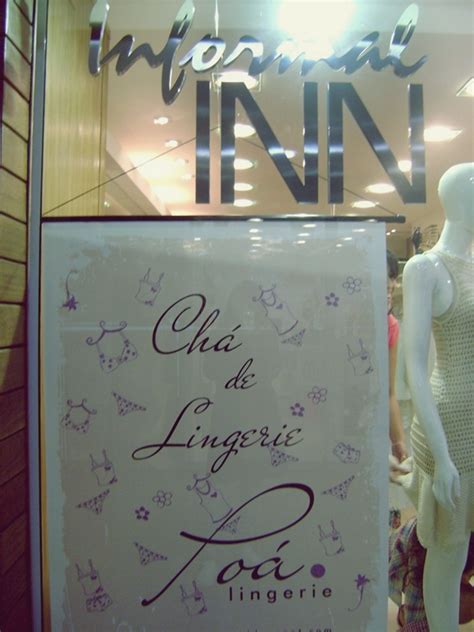 Poá lingerie Nosso chá de lingerie