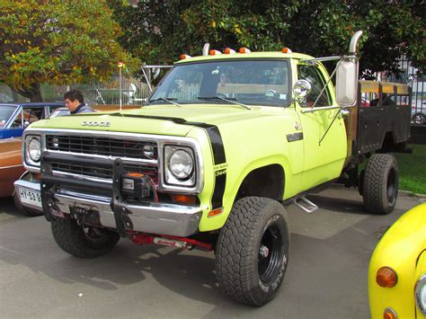 Dodge Power Wagon Pickup 4x4 Truck Powerwagon Ram Mopar Wallpapers Hd Desktop And