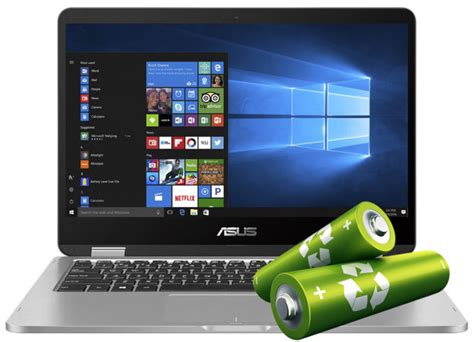 ASUS VivoBook Flip 14 TP401 impresses with battery endurance ...