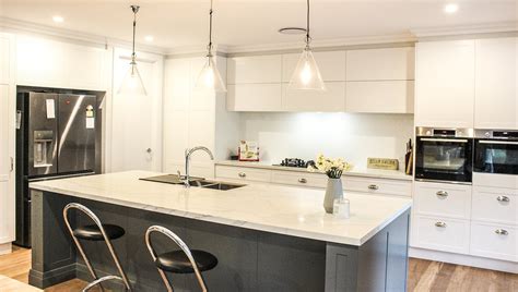 Hamptons Style Kitchen Design In Sydney