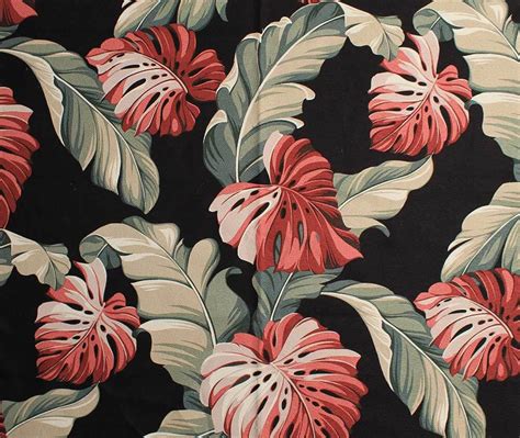 Hawaiian Fabric Vintage