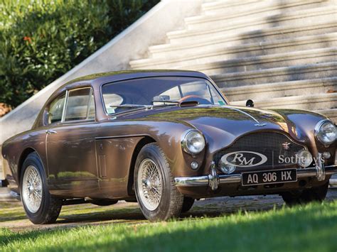 1957 Aston Martin DB2 4 Mk III Paris 2014 RM Sotheby S