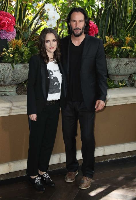 Winona Ryder Says She And Keanu Reeves Got Married During Dracula