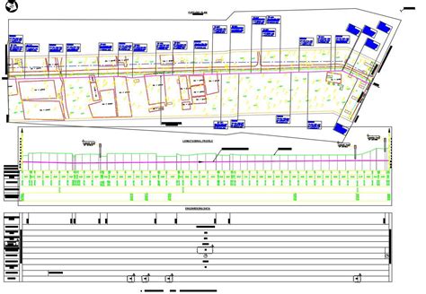 Cad Drawing Of Pipeline System Plan In Autocad Cad File Dwg File