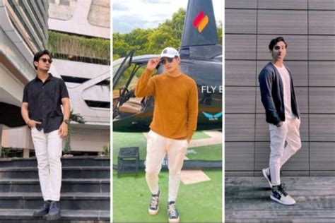 9 Ide OOTD Kasual Ala Mahdy Reza Style Modis Dan Kece