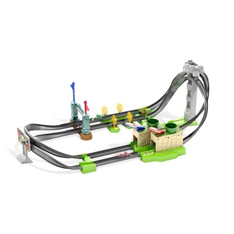 Pista De Juguete Mario Kart Hot Wheels