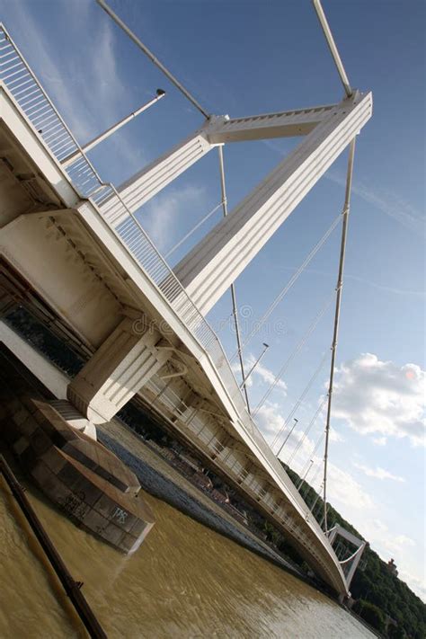 Elizabeth Bridge In Budapest In Hungary Stock Image Image Of