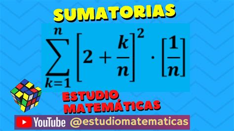 Sumatorias Operaciones BÁsicas Con Sumatorias Propiedades De Las