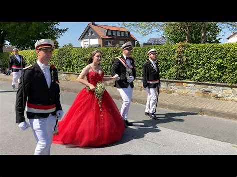 Schützenfest JSV Anröchte Sonntag 08 Mai 2022 YouTube