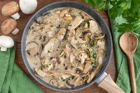 Putengeschnetzeltes Mit Champignons Rezept Eat De