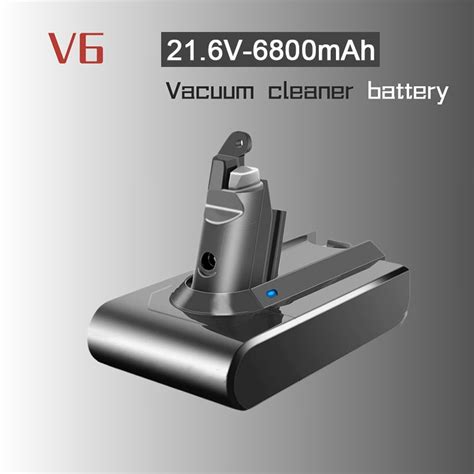 21 6v 6800mah 6 Hour Vacuum Cleaner Battery Dyson V6 Battery Dc62 Dc59 Dc58 Sv03 Sv04