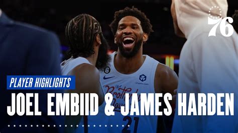 James Harden And Joel Embiid Contribute Big In Christmas Day W 12 25