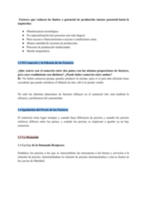 Solution Teor A Del Comercio Internacional Studypool