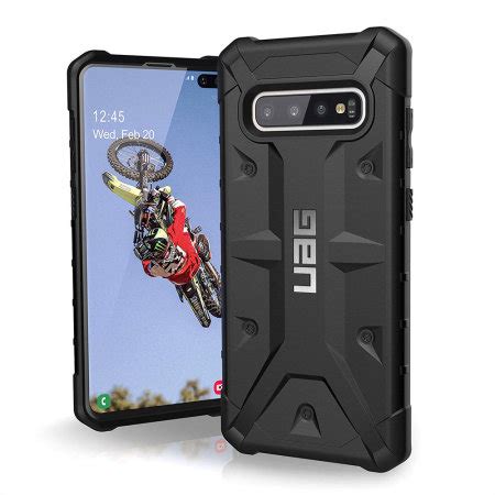 Uag Pathfinder Samsung Galaxy S Plus Protective Case Black