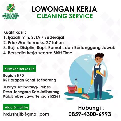 Lowongan Kerja Cleaning Service Homecare24