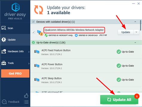 Free Download Qualcomm Atheros Ar938x Driver Easily Driver Easy