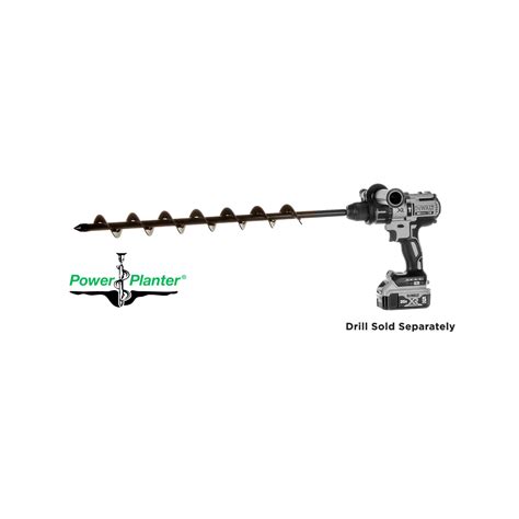 Tree Planting Auger And Termite Auger Tool Power Planter Planting Grass