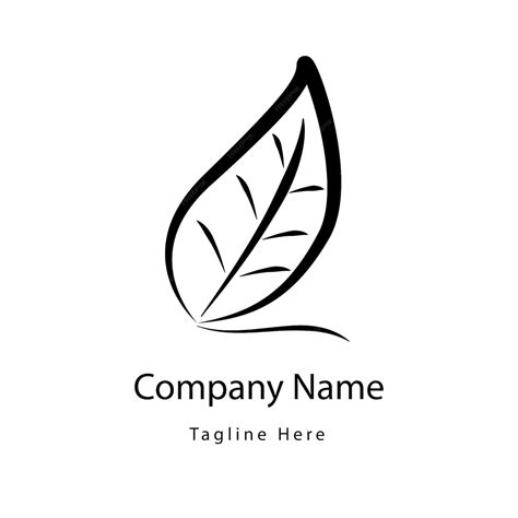 Premium Vector Single Leaf Logo Creative Logo Design For Company