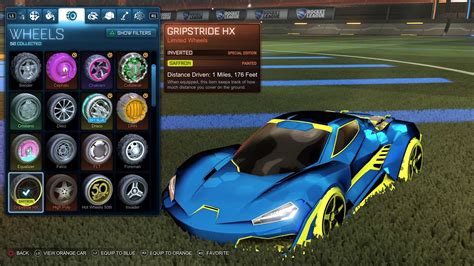 Rocket League® Cyclone Hex Design Youtube