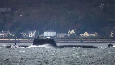 Navy Lookout On Twitter Astute Class Submarine Outbound From The