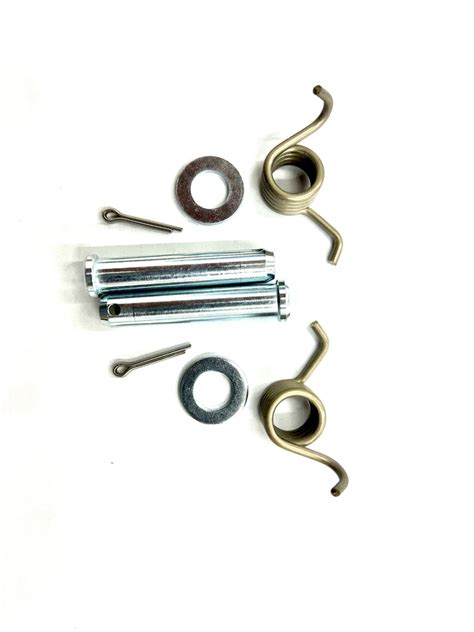 Bullet Proof Designs Foot Peg Pin And Spring Kit KTM HQV 2023 Models