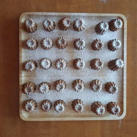 Mini cannelés au carambar Recette i Cook in Guy Demarle