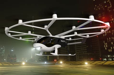 Qui est Volocopter lentreprise à lorigine des taxis volants qui