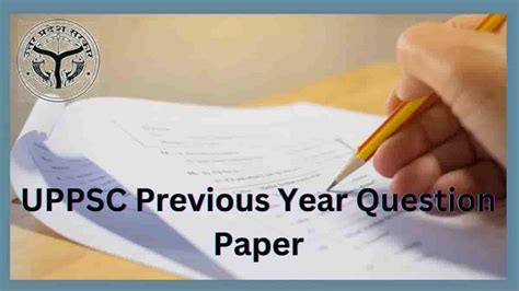 Uppsc Pcs Prelims Exam Important Ca Ga Gk Questions And Topics