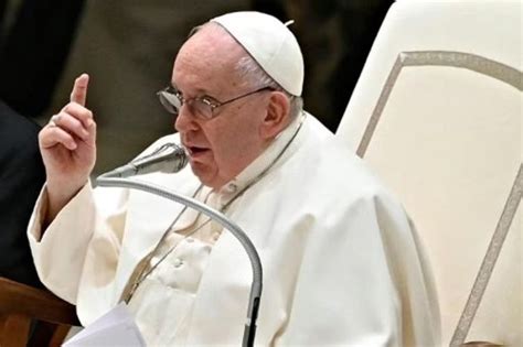 El Papa Francisco En Su Audiencia Semanal General El 22 De Febrero De