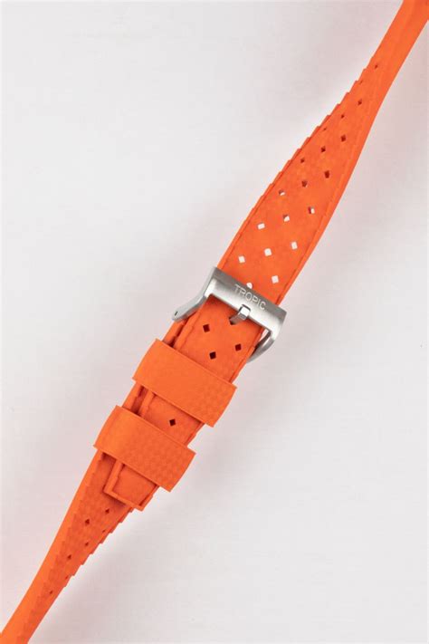 Tropic Watch Strap Textured Rubber Watchobsession