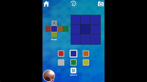 How To Solve A Rubix Cube With App Works Have To Watch Youtube