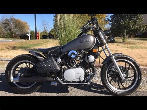 Yamaha Virago Bobber Build Reviewmotors Co