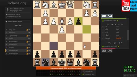 S2 The Challenge 04 E05 Lichess Master Dream Lichess Org Part 6