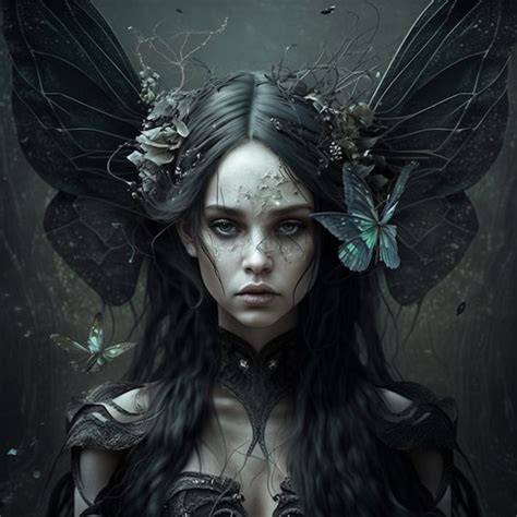 Gothic Pictures Of Fairies