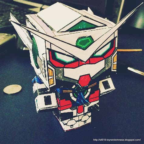 Toy Randomness CubeeCraft GN 001 Gundam Exia