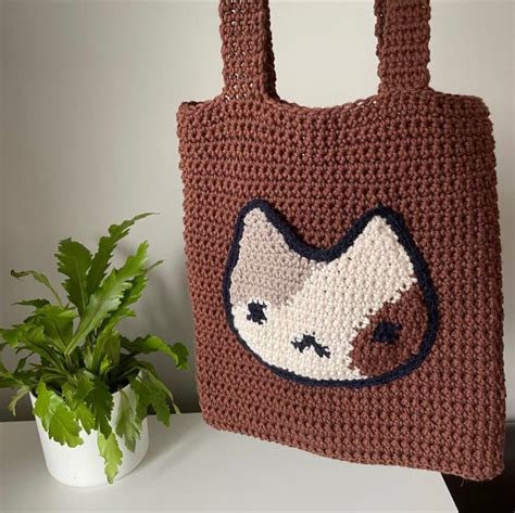 Cat Patch Crochet Pattern - Etsy