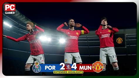 Fc Porto Vs Manchester United Tour Event Highlights Efootball