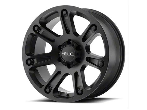 Helo F 150 He904 Satin Black 6 Lug Wheel 18x9 0mm Offset