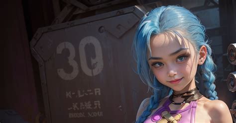 少女 Jinx 1 Ai5277のイラスト Pixiv