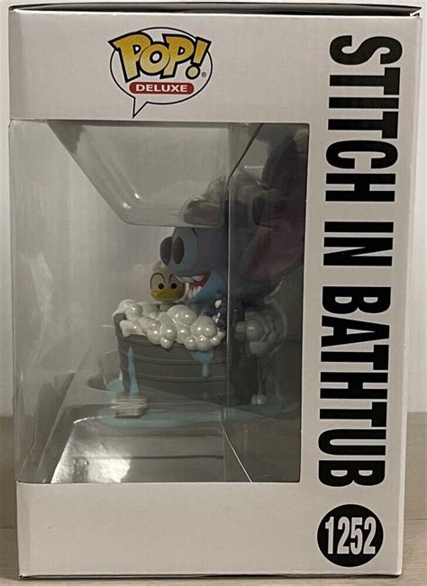Stitch In Bathtub Lilo And Stitch Disney Deluxe Funko Pop Hot Topic Le
