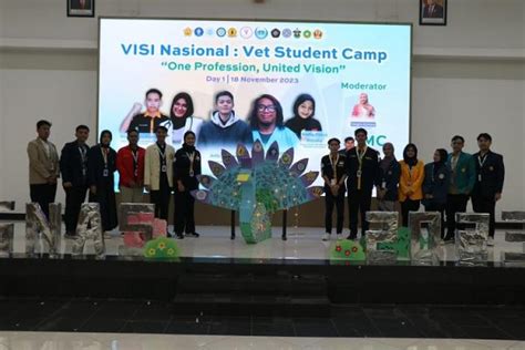 Tingkatkan Skill Mahasiswa Imakahi Gelar Visi Nasional Vet Student