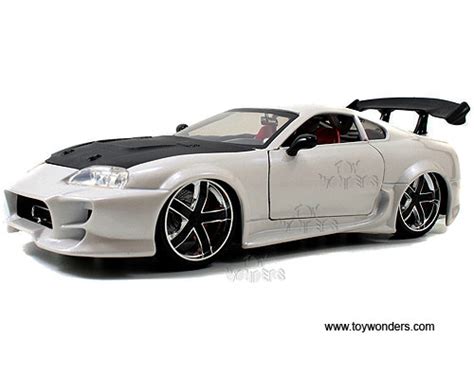 Toyota Supra Hard Top 96616w 1 18 Scale Jada Toys Lopro Wholesale Diecast Model Car