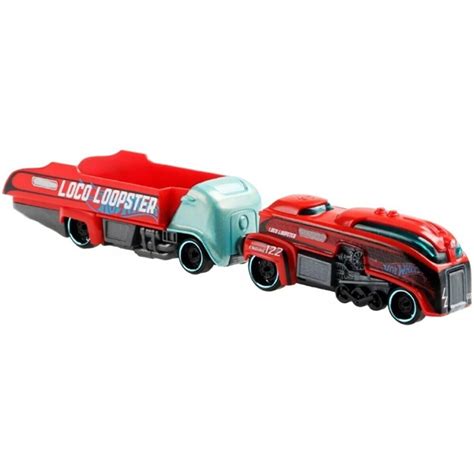 Đồ Chơi Mô Hình Siêu Xe Tải Hot Wheels BFM Loco Loopster