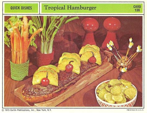 Bad And Ugly Of Retro Food Retro Recipes 1970s Food 70s Food