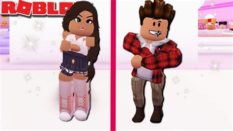 Gender Swap Challenge On Fashion Famous Roblox Youtube